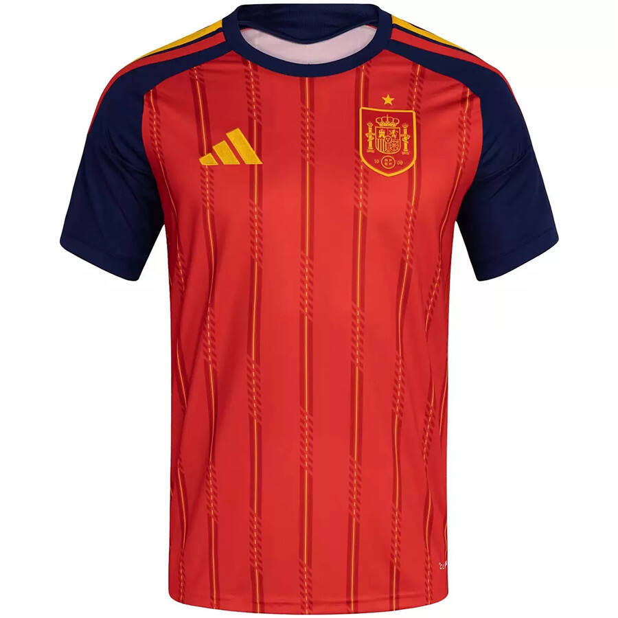Spain Home Shirt World Cup 2026 - World Cup Collection 25958