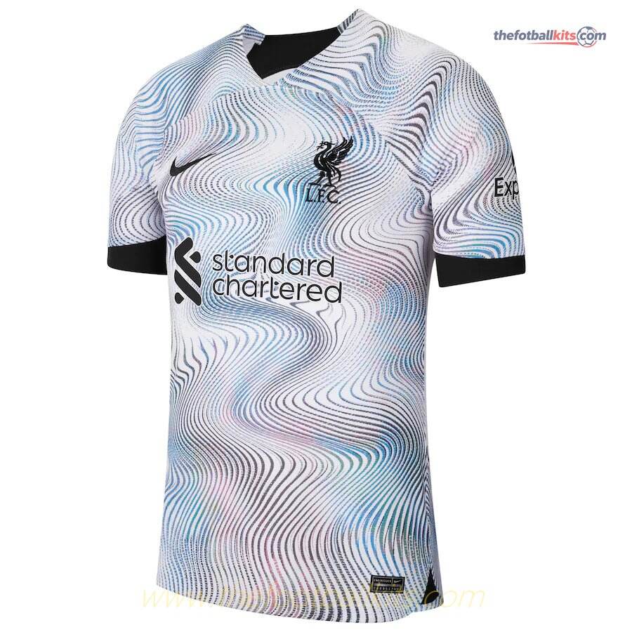 Genuine Liverpool Away Soccer Kit 2022-2023 Collection