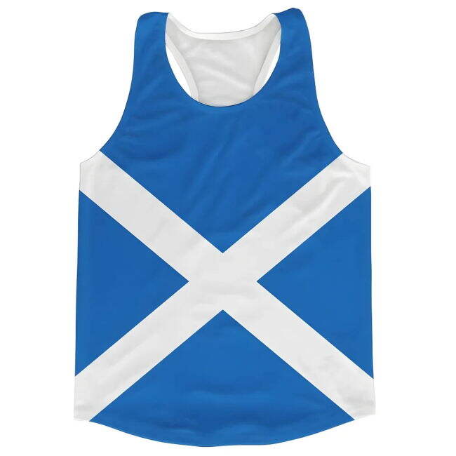 Running Vests Classic Jersey Scotland