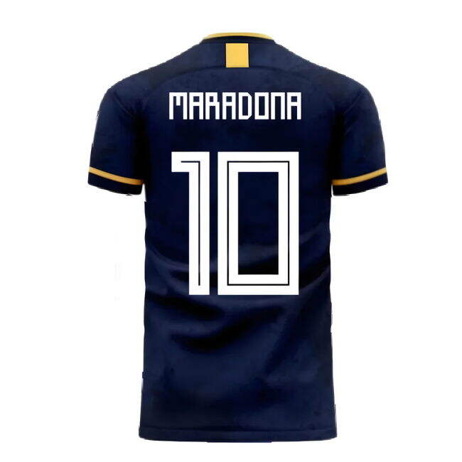 Kit Argentina 2025-2026 Away Concept Football Kit (Libero) (Maradona