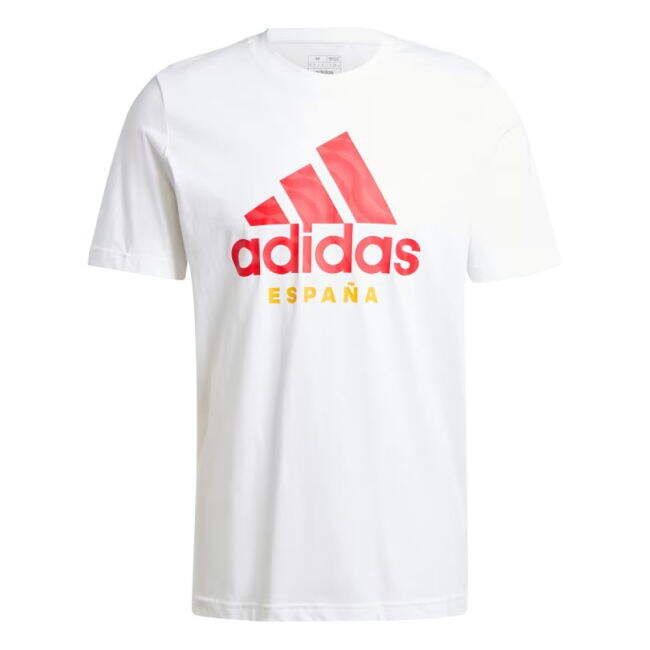 2024-2025 Spain DNA Graphic Tee (White) (Lamine Yamal 10)
