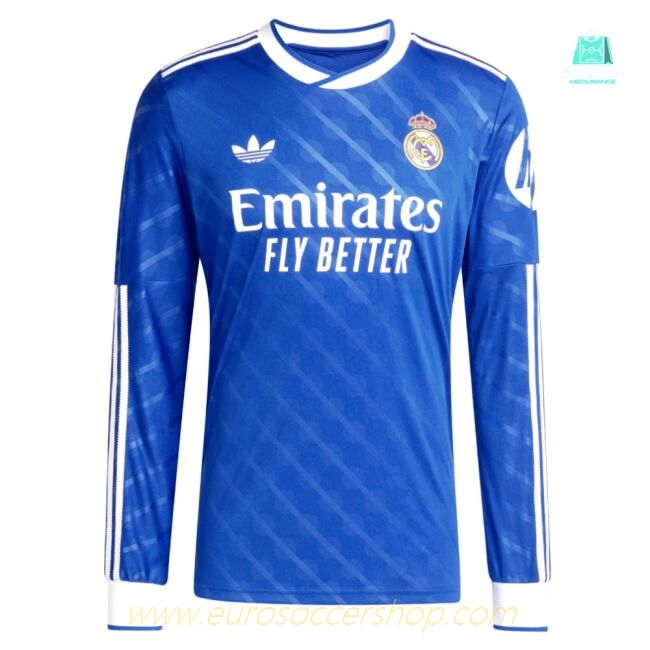 2025-2026 Real Madrid Long Sleeve Third Shirt (Lucas V. 17)