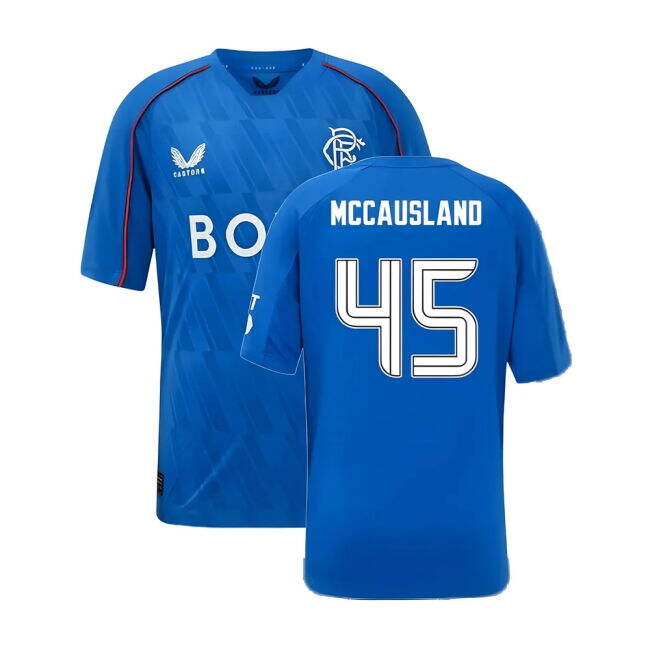 2024-2025 Rangers (rangers) Home - Moisture Wicking - Scottish