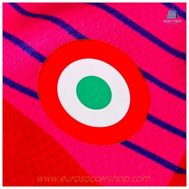 2024-2025 Juventus Home Goalkeeper Shirt (Red) - Kids