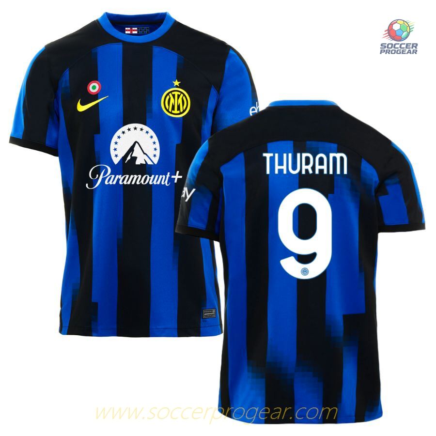 INTER MILAN Replica HOME JERSEY 2023 2024 THURAM