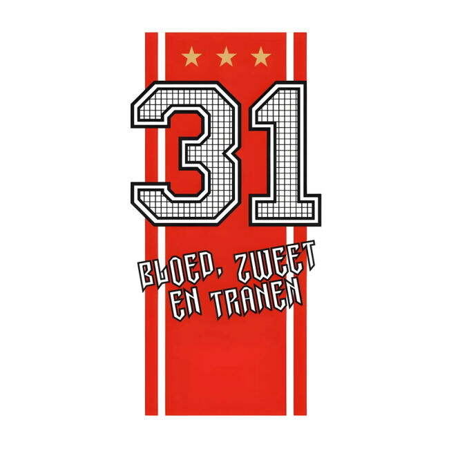 Ajax T-shirt - Durable Fabric - Official Licensed - Comfortable Fit