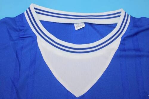 Professional Grade Authentic Football Team Everton #1985 Classic Ed...