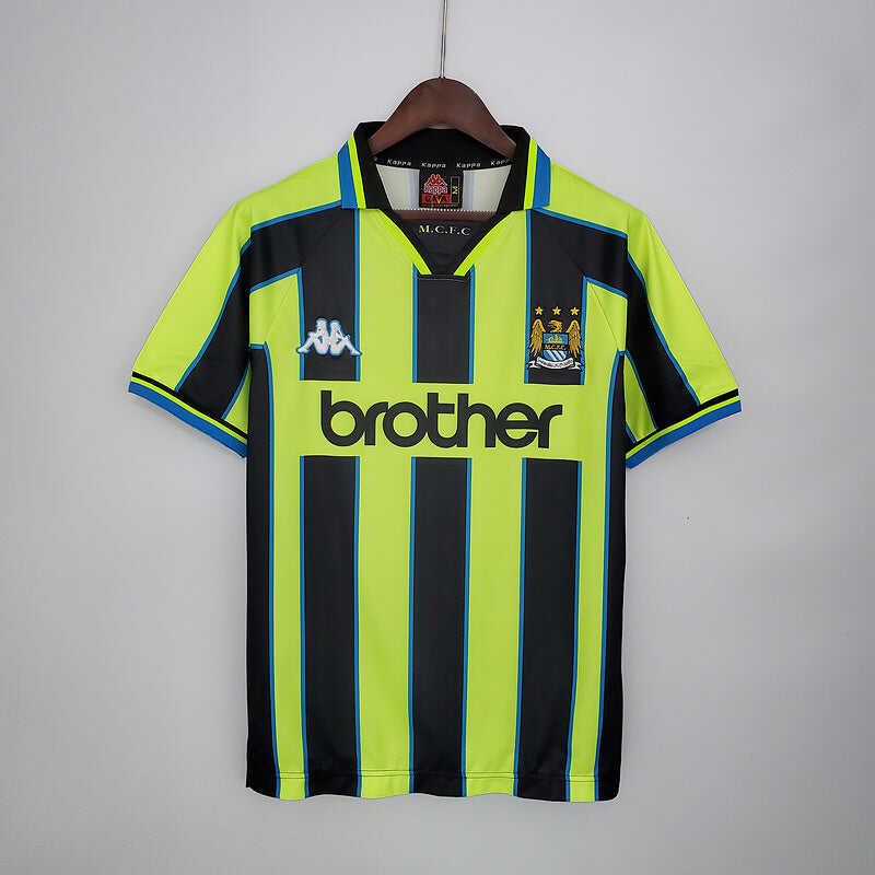 1998/99 Manchester City green