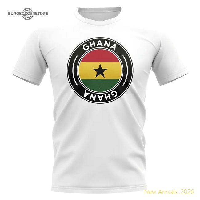 Highperformance Ghana Football 20242025 Regular Jersey
