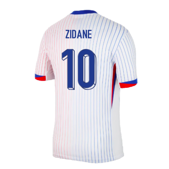 Premium 2024-2025 France Away Euro Performance Soccer Replica Athletic
