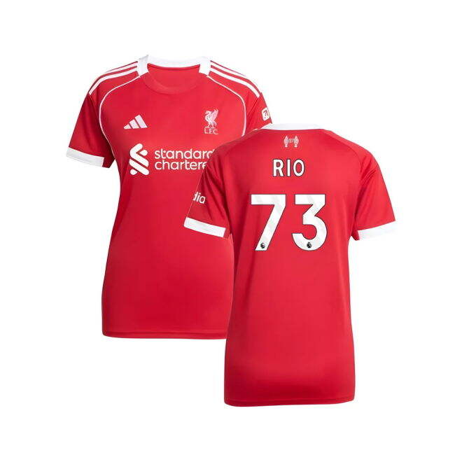 Liverpool Stylish Home Jersey 2025-2026 #68