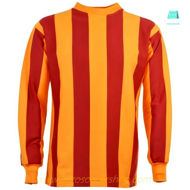 Bradford City 1960s Retro Football Shirt