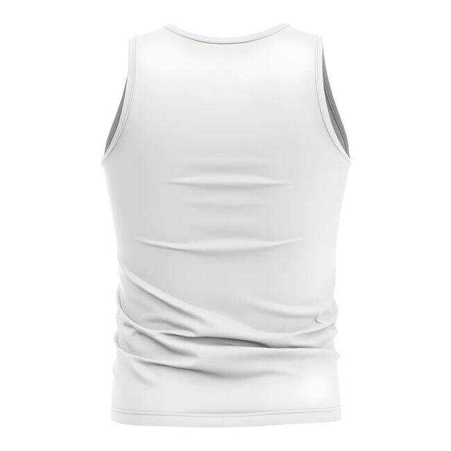 Cyprus Core Football Country Sleeveless Tee (White)