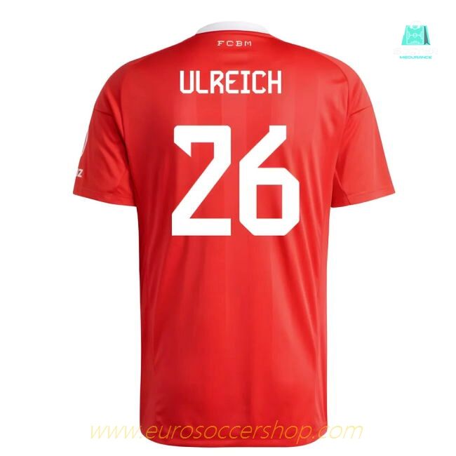 2025-2026 Bayern Munich Third Goalkeeper Shirt (Pure Ruby) (Ulreich 26)