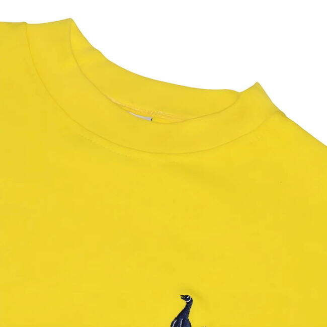 Tottenham 1970s Yellow Away Retro Football Shirt