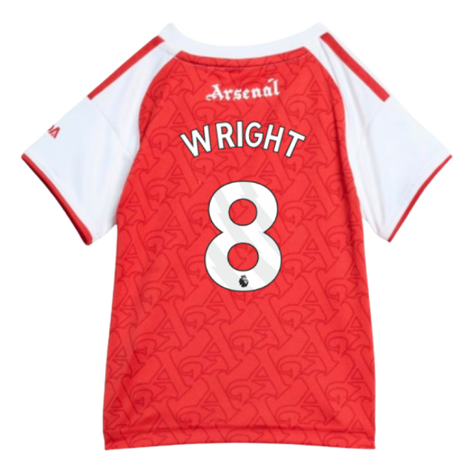 Arsenal Arsenal Home Baby Kit Wright #8 Official Licensed Intense ...