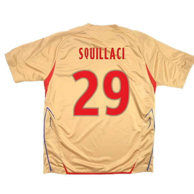 Lyon 2007-08 Away Shirt (XL) (BNWT) (Squillaci 29)