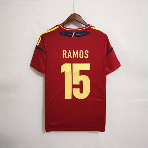 Spain National Team Spain #2012 Authentic Design Replica Classic Ed...