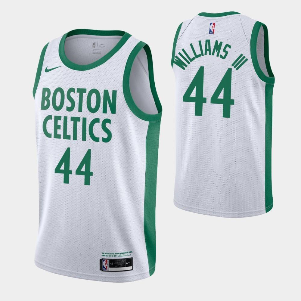 Boston Celtics 44 Jersey White City Edition - Must-Have Jersey