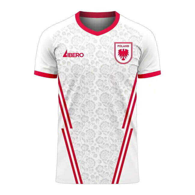 And Value For Money Poland 2025-2026 Home Concept Football Kit (Libero) Cute