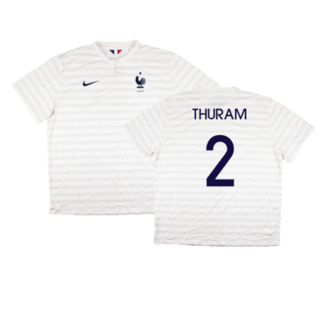 France 2024-2025 Genuine Away Jersey - Sleek Contemporary
