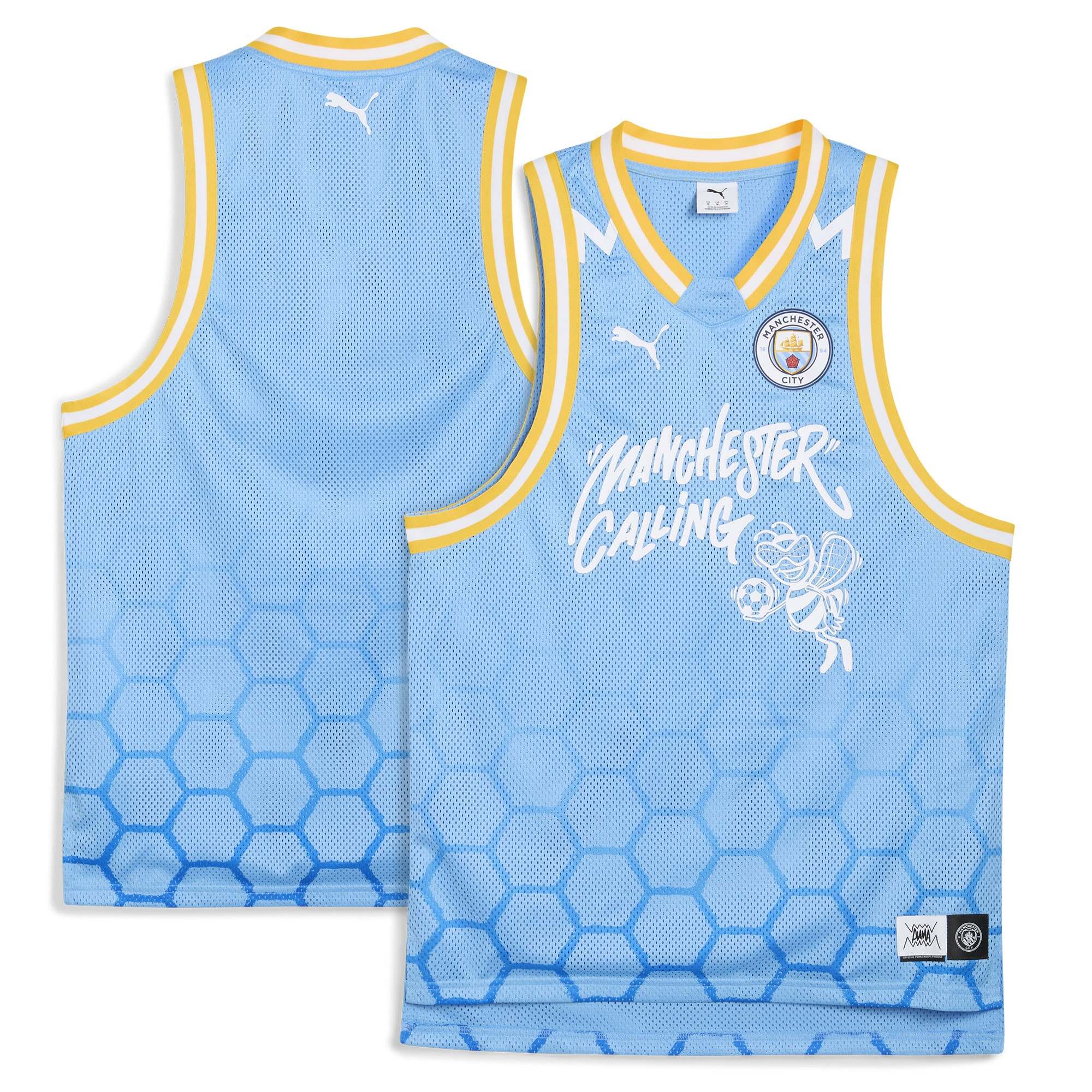 Man City Men's 2025 Excellent Jersey - Official Merchandise - Special