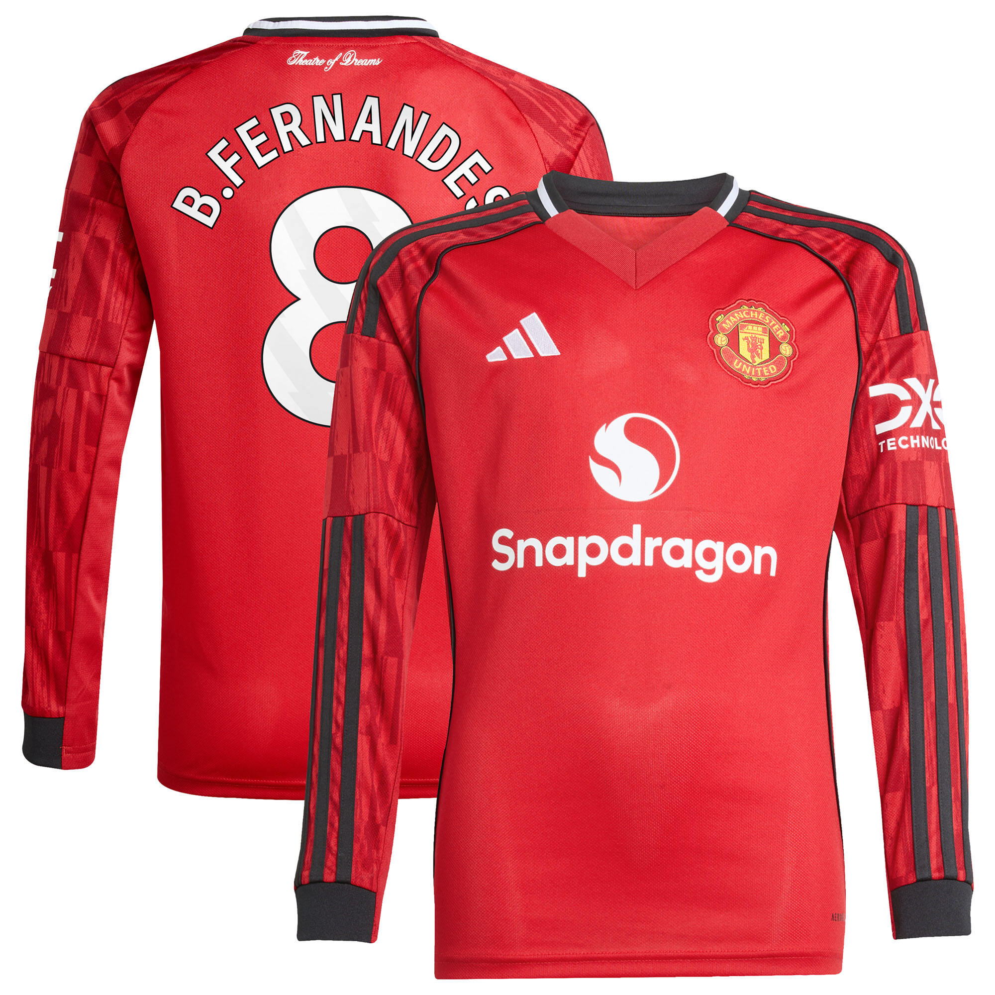 Man Utd Youth 2025 Performance Replica - Club Jersey - Hurry Up