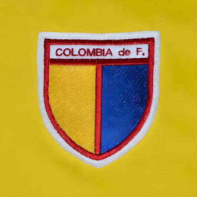 Colombia Pro Home Pro Shirt 2025-2026
