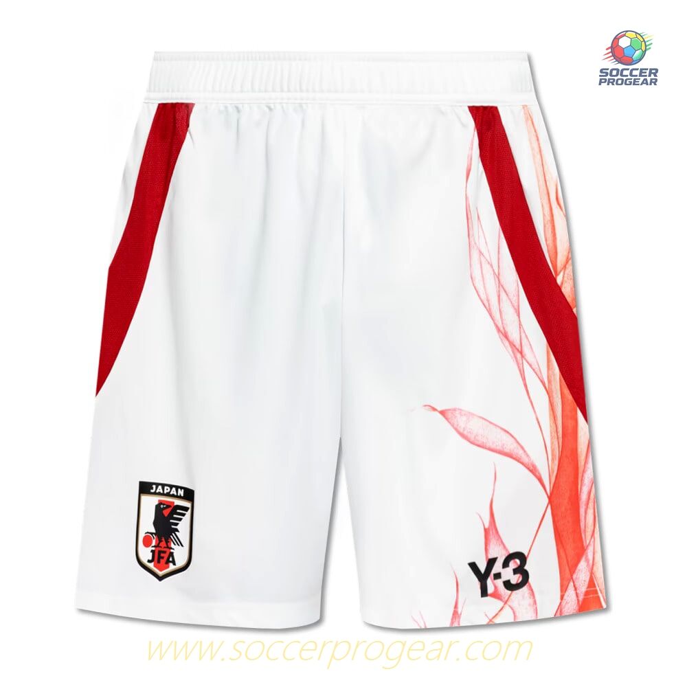Japan Away Shorts 2024/25 Collection Y3
