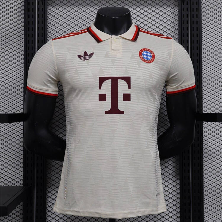 Authentic Bayern Munich 2425 Third Match Jersey - Official Replica