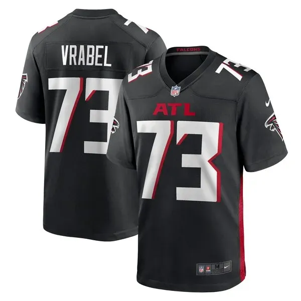 None Game NFL Jersey - Black | Performance Football Apparel | NFL Foot