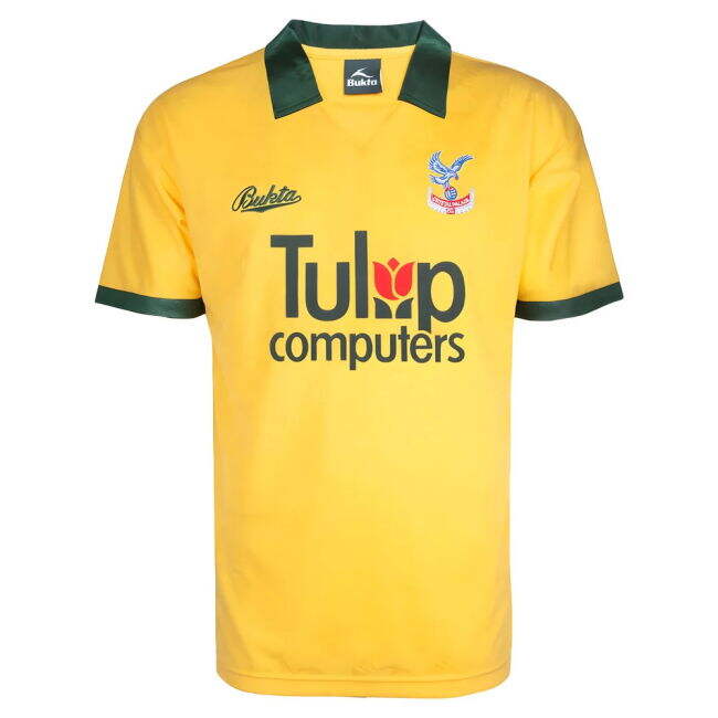Crystal Palace 1991 Away Retro Shirt