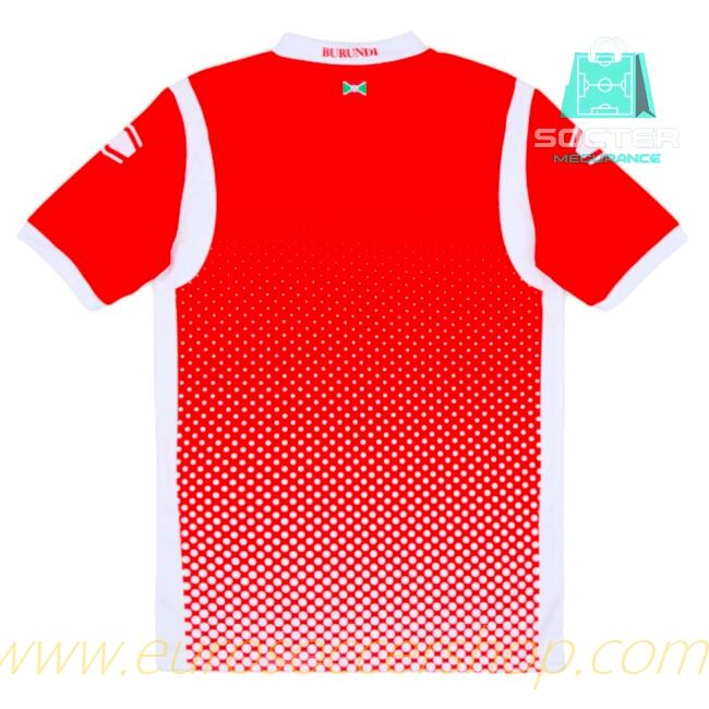 2019-2020 Burundi Home Jersey