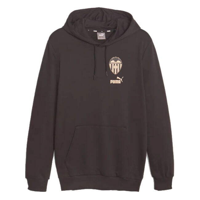 2023-2024 Valencia FtblCore Graphic Hoody (Black) - Ultras Approved...