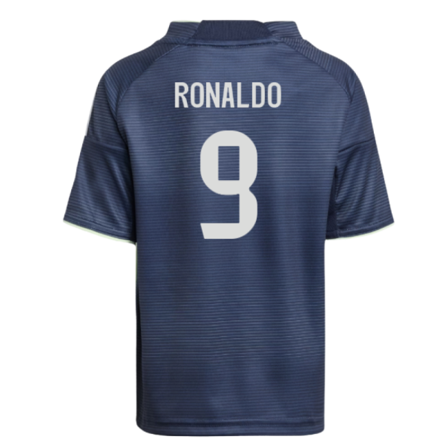 2025-2026 Real Madrid Mini Away Kit for (Unisex