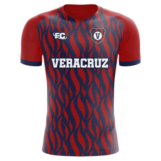 Genuine Veracruz Fc #2022 New Season Economical Official Merchan (v5)