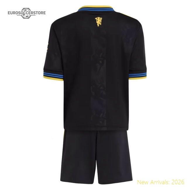 Premium 2025-2026 Manchester United Third Mini Kit - Premium Quality