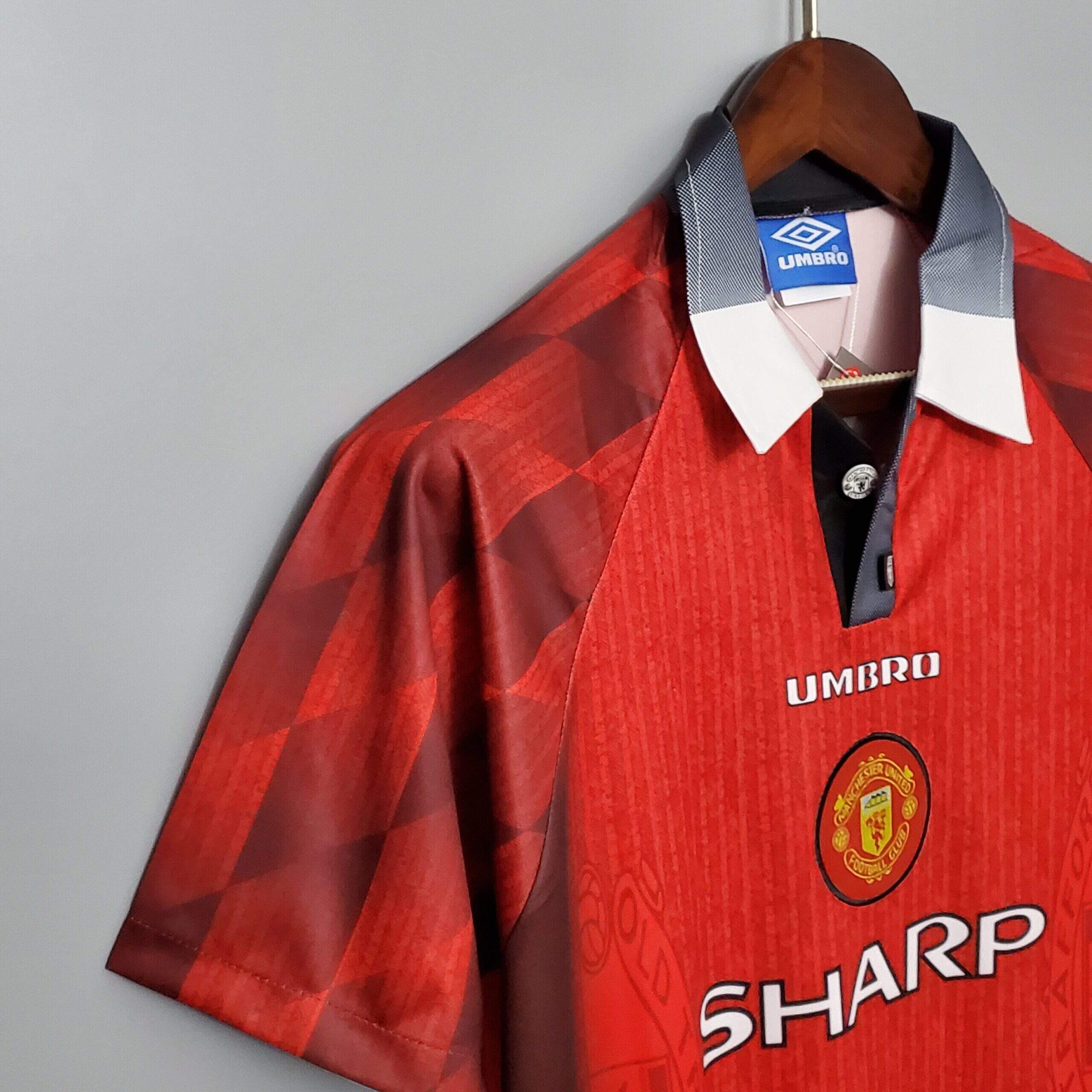 1996-1997 Man United home retro kit