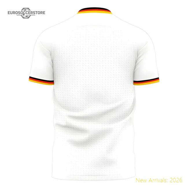 Germany 2025-2026 Home Shirt - Genuine Dri-fit Comfort Retro