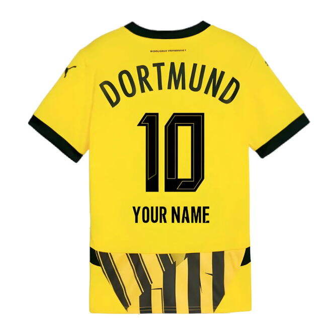 Borussia Dortmund Stylish Jersey 2024-2025 #7