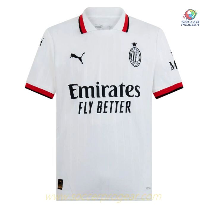 AC Milan Away Football Soccer Jersey 2024-25 Edition Rafa Leão