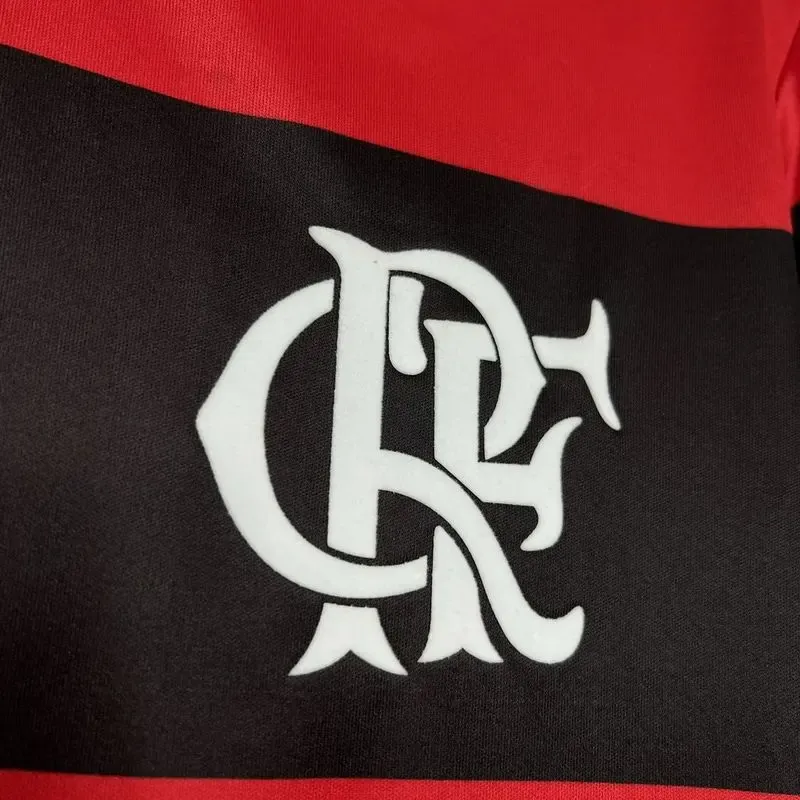 2018 Flamengo Commemorative Edition Soccer retro kit