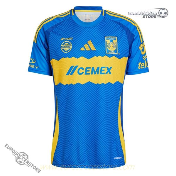 Tigres UANL 24-25 Season Away Football Jersey
