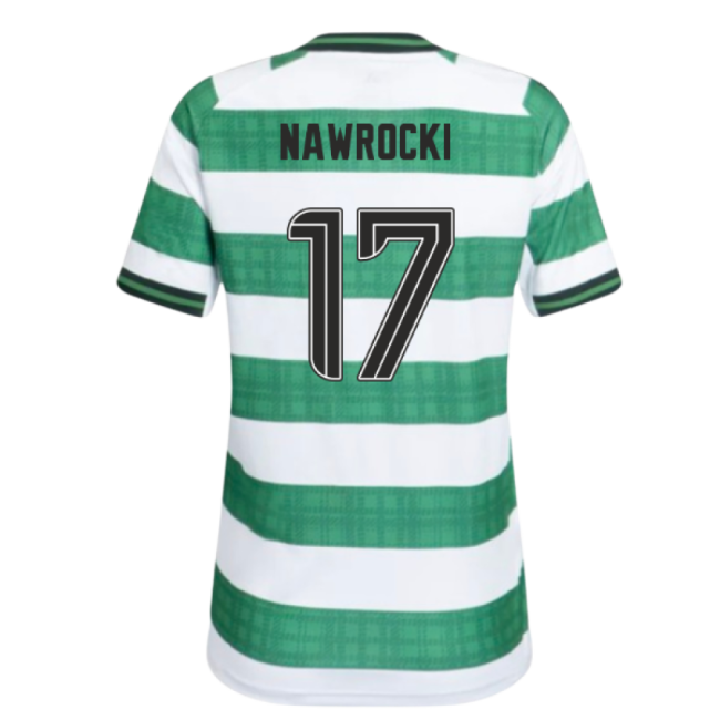 Avid Celts Nawrocki #17 Durable Material Modern Style Shirt