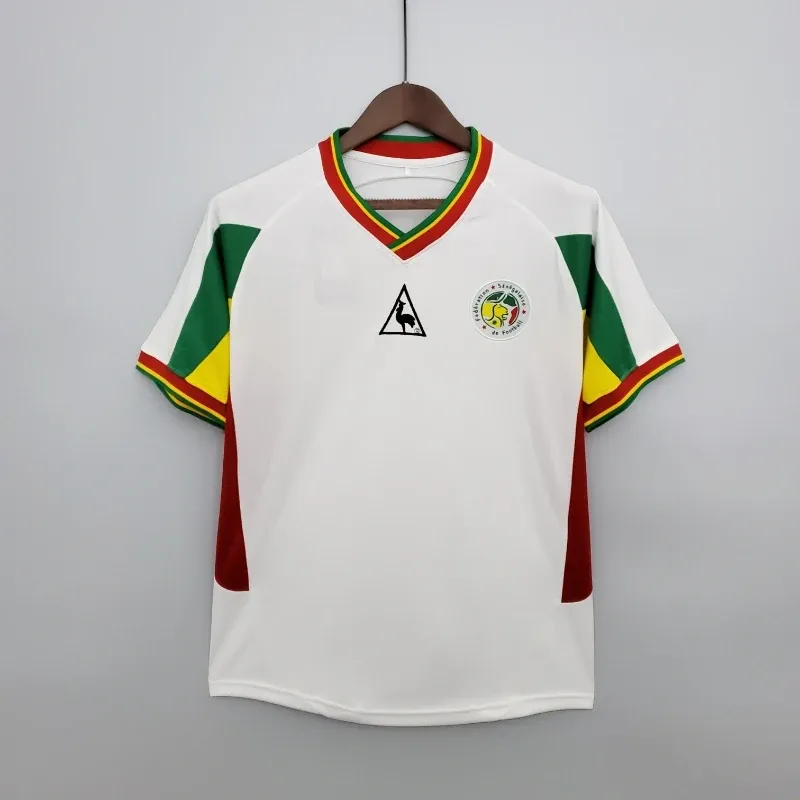 2002 Senegal Jersey retro kit