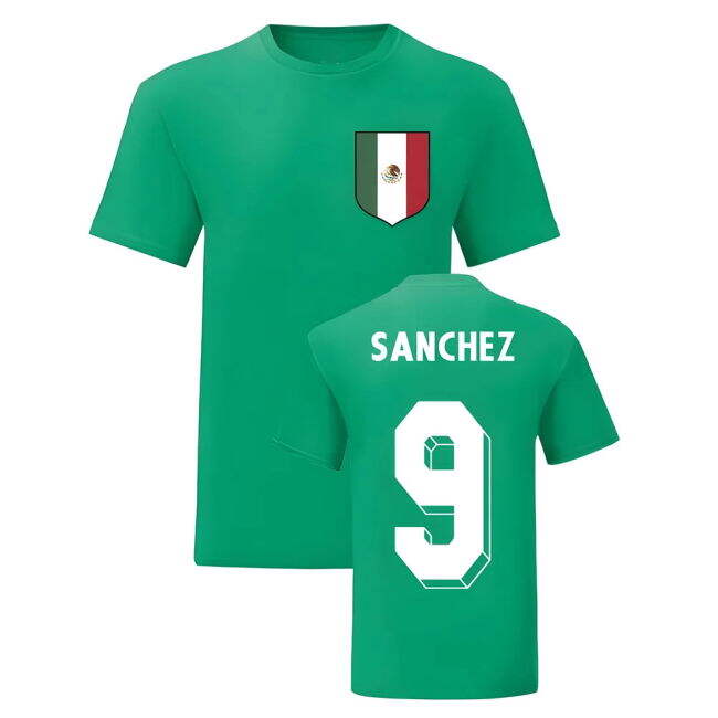 Limited-Edition Hugo Sanchez Mexico National Hero Tee\'S (Green)