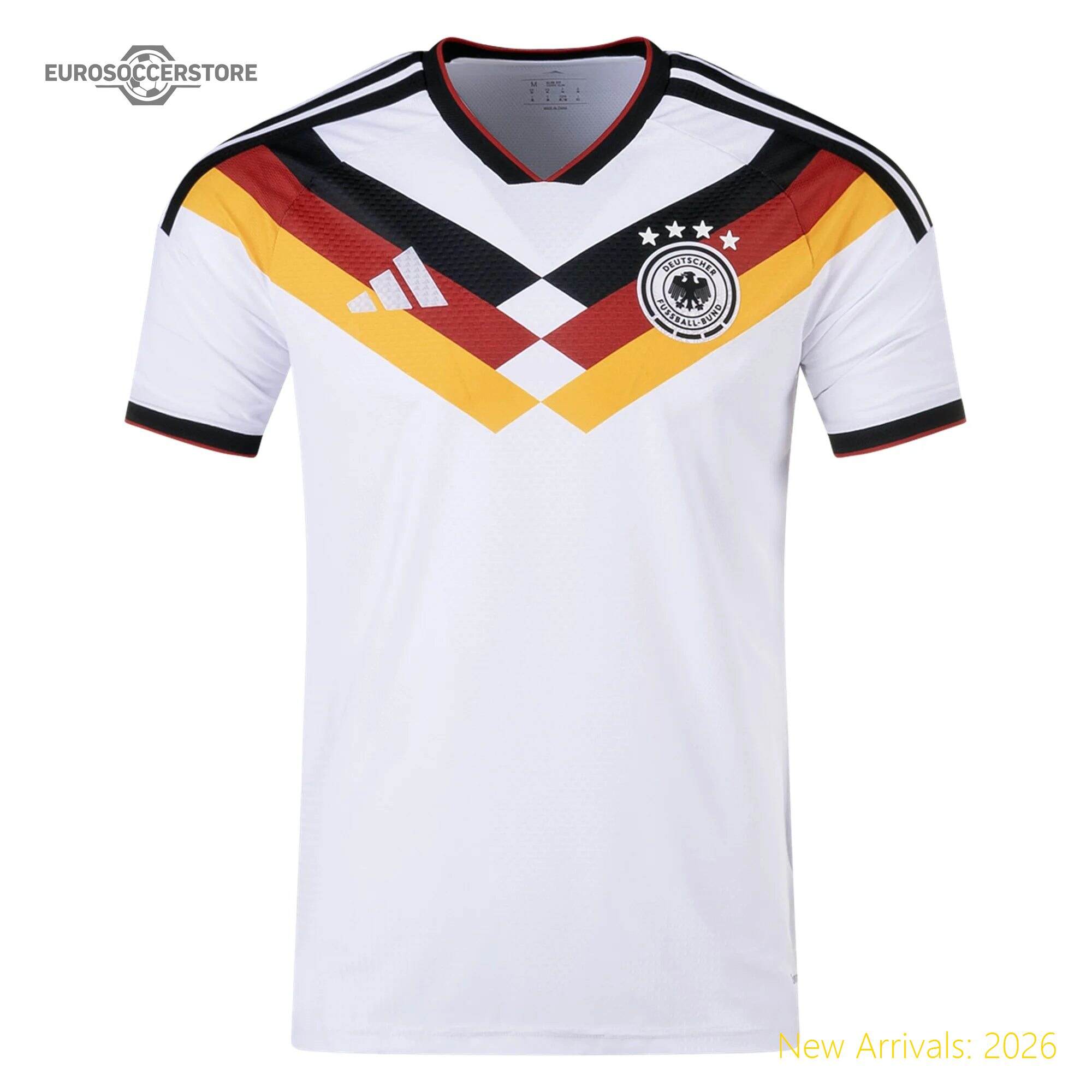 Fashionable High-quality Men Ger Midfield Maestro Home Jersey 2026