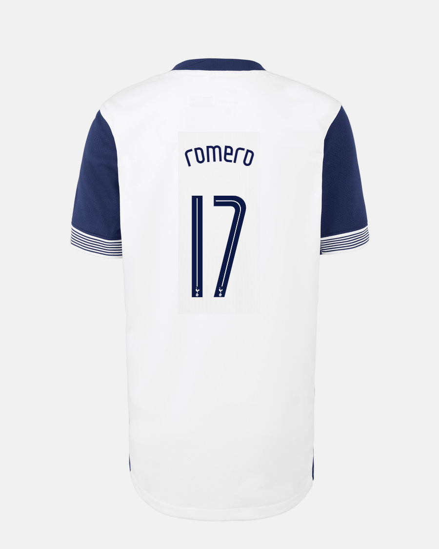 Romero's 17 Jersey for Tottenham Hotspur's 24-25 Europa League Final Edition