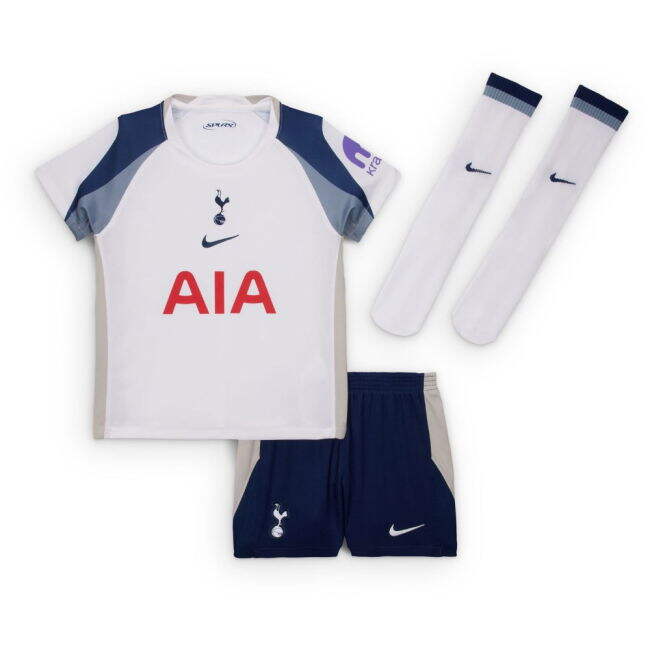 2025-2026 Tottenham Home Little Kids Mini Kit