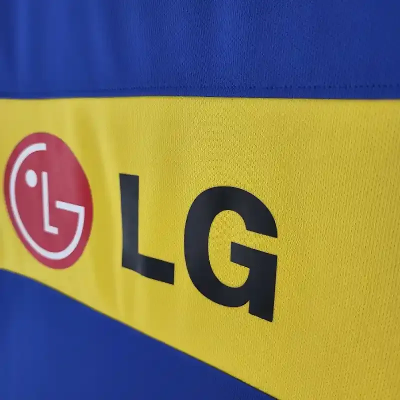 2011-2012 Boca Juniors Jersey retro kit